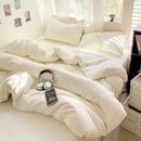 GobekUsa Luxurious 4-Piece Cotton Bedding Set