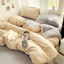 GobekUsa Luxurious 4-Piece Cotton Bedding Set