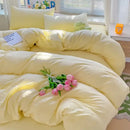 GobekUsa Luxurious 4-Piece Cotton Bedding Set
