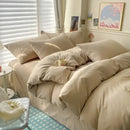 GobekUsa Luxurious Cotton Bedding Set for Single & Couple Beds
