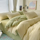 GobekUsa Luxurious Cotton Bedding Set for Single & Couple Beds