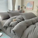 GobekUsa Luxurious Cotton Bedding Set for Single & Couple Beds