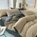 GobekUsa Luxurious Cotton Bedding Set for Single & Couple Beds