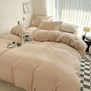 GobekUsa Luxurious Cotton Bedding Set: Sheet, Duvet, Pillowcase