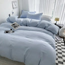 GobekUsa Luxurious Cotton Bedding Set: Sheet, Duvet, Pillowcase
