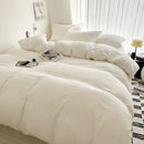 GobekUsa Luxurious Cotton Bedding Set: Sheet, Duvet, Pillowcase