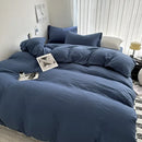 GobekUsa Luxurious Cotton Bedding Set: Sheet, Duvet, Pillowcase