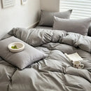 GobekUsa Luxurious Cotton Bedding Set: Sheet, Duvet, Pillowcase
