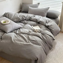 GobekUsa Luxurious Cotton Bedding Set: Sheet, Duvet, Pillowcase