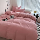 GobekUsa Luxurious Cotton Bedding Set: Sheet, Duvet, Pillowcase