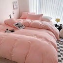 GobekUsa Luxurious Cotton Bedding Set: Sheet, Duvet, Pillowcase