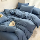 GobekUsa Luxurious Cotton Bedding Set: Sheet, Duvet, Pillowcase