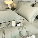 GobekUsa Luxurious Egyptian Cotton Bedding Set - 1000TC