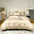 GobekUsa Luxurious Egyptian Cotton Embroidered Bedding Set