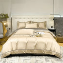 GobekUsa Luxurious Egyptian Cotton Embroidered Bedding Set