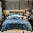 GobekUsa Luxurious Egyptian Cotton Embroidered Bedding Set