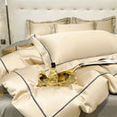 GobekUsa Luxurious Egyptian Cotton Embroidered Bedding Set