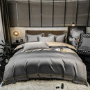 GobekUsa Luxurious Egyptian Cotton Embroidered Bedding Set