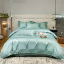 GobekUsa Luxurious Egyptian Cotton Embroidered Bedding Set