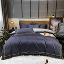 GobekUsa Luxurious Egyptian Cotton Embroidered Bedding Set