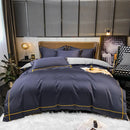 GobekUsa Luxurious Egyptian Cotton Embroidered Bedding Set