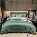 GobekUsa Luxurious Egyptian Cotton Embroidered Bedding Set