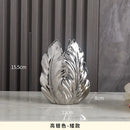 GobekUsa Luxurious Gold Ceramic Vases for Home Decor