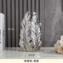 GobekUsa Luxurious Gold Ceramic Vases for Home Decor