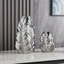 GobekUsa Luxurious Gold Ceramic Vases for Home Decor