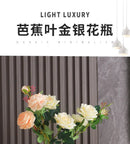 GobekUsa Luxurious Gold Ceramic Vases for Home Decor