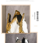 GobekUsa Luxurious Gold Ceramic Vases for Home Decor