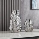 GobekUsa Luxurious Gold Ceramic Vases for Home Decor