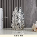 GobekUsa Luxurious Gold Ceramic Vases for Home Decor