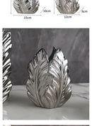 GobekUsa Luxurious Gold Ceramic Vases for Home Decor