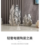 GobekUsa Luxurious Gold Ceramic Vases for Home Decor