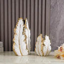 GobekUsa Luxurious Gold Ceramic Vases for Home Decor