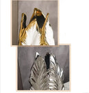 GobekUsa Luxurious Gold Ceramic Vases for Home Decor