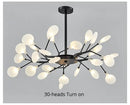 GobekUsa Luxurious Golden LED Chandelier for Home