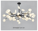 GobekUsa Luxurious Golden LED Chandelier for Home
