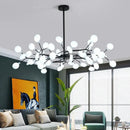 GobekUsa Luxurious Golden LED Chandelier for Home