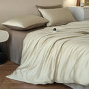 GobekUsa Luxurious Lyocell Silk Bedding Set - Queen/King Size