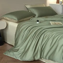 GobekUsa Luxurious Lyocell Silk Bedding Set - Queen/King Size