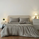 GobekUsa Luxurious Lyocell Silk Bedding Set - Queen/King Size