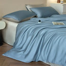 GobekUsa Luxurious Lyocell Silk Bedding Set - Queen/King Size