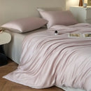 GobekUsa Luxurious Lyocell Silk Bedding Set - Queen/King Size