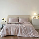 GobekUsa Luxurious Lyocell Silk Bedding Set - Queen/King Size