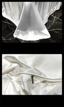 GobekUsa Luxurious Mulberry Silk Bedding Set for King or Queen Size