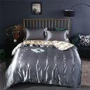 GobekUsa Luxurious Mulberry Silk Bedding Set - Queen/King Size