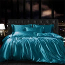 GobekUsa Luxurious Mulberry Silk Bedding Set: Queen/King Size