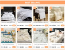 GobekUsa Luxurious Mulberry Silk Bedding Set - Queen/King Size